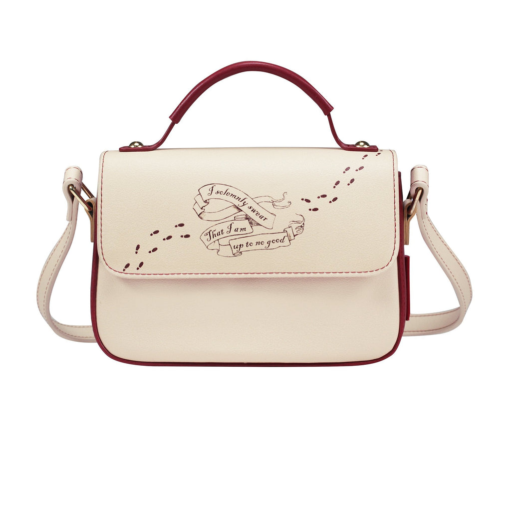 Harry Potter Marauder's Map Small Satchel - GeekCore