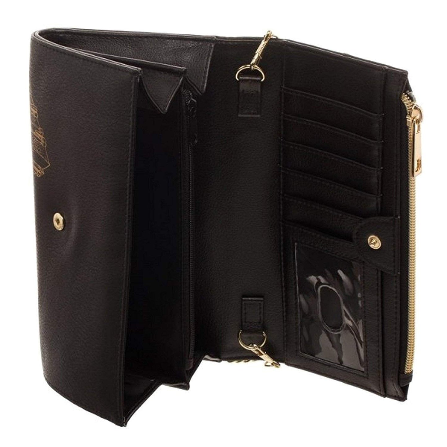 Harry Potter Mischief Managed Crossbody Clutch Bag - GeekCore