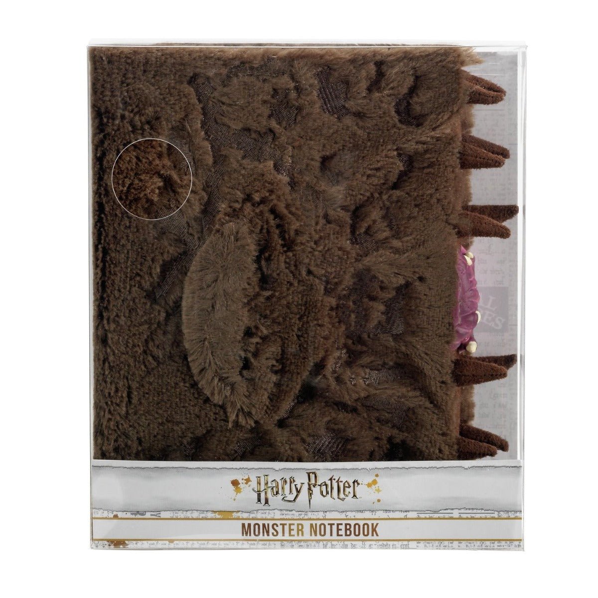 Harry Potter Monster Book of Monsters A5 Notebook - GeekCore