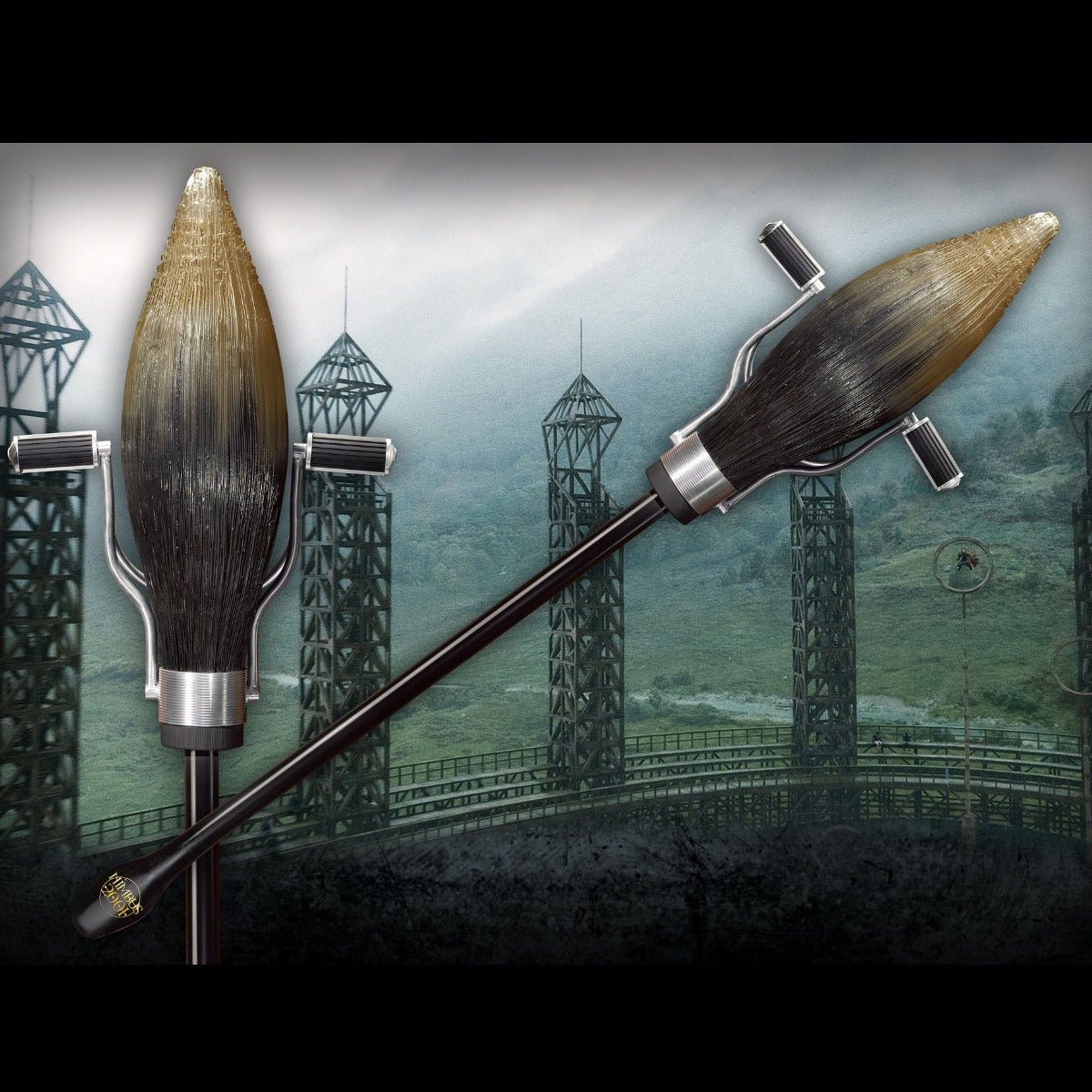 Harry Potter Nimbus 2001 Broomstick 1:1 Replica - GeekCore