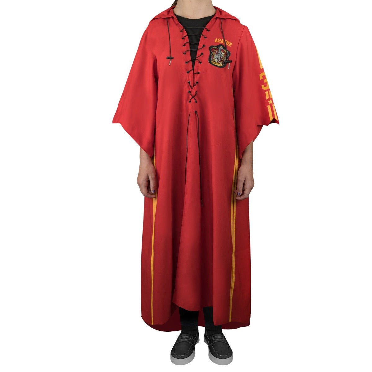 Harry Potter Personalised Quidditch Robe - Gryffindor - GeekCore
