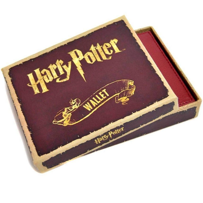 Harry Potter Platform 9 3/4 Bi - Fold Wallet - GeekCore