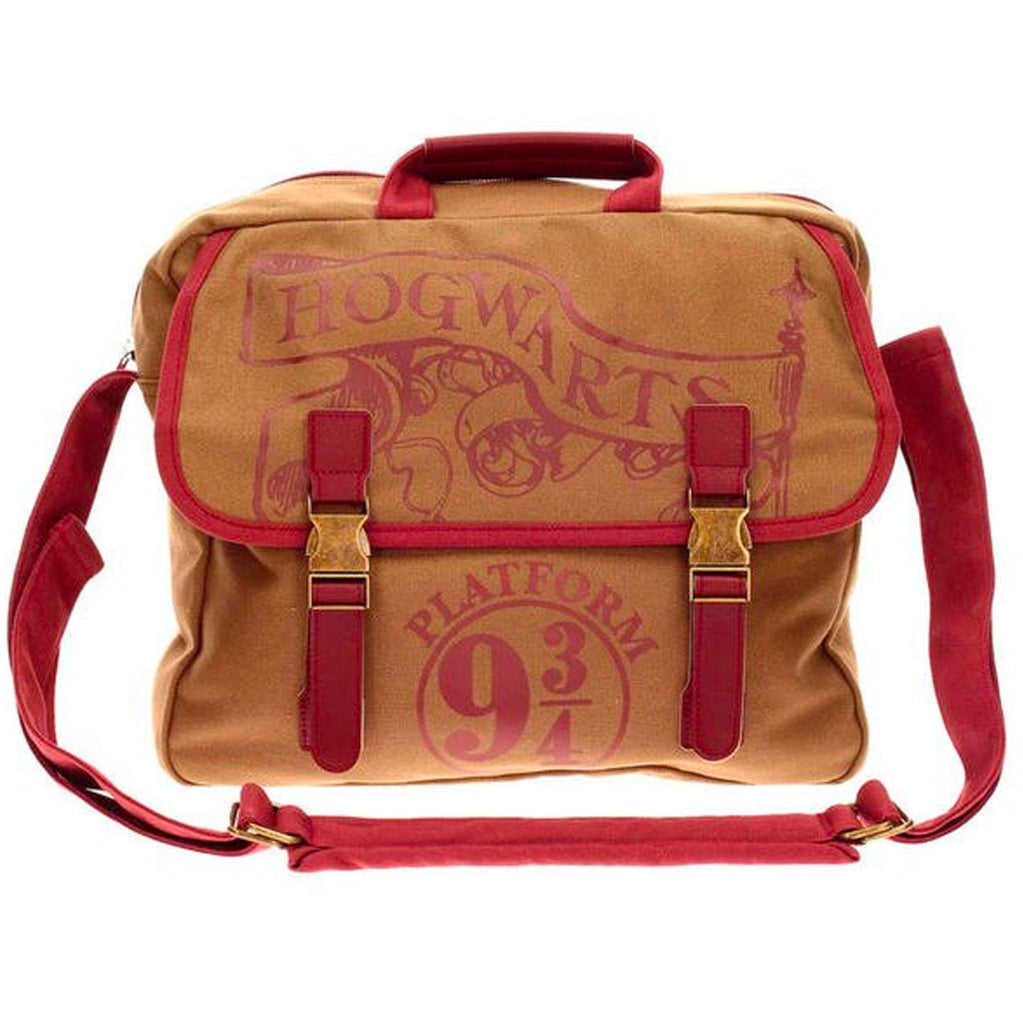 Harry Potter Platform 9 3/4 Premium Messenger Bag - GeekCore