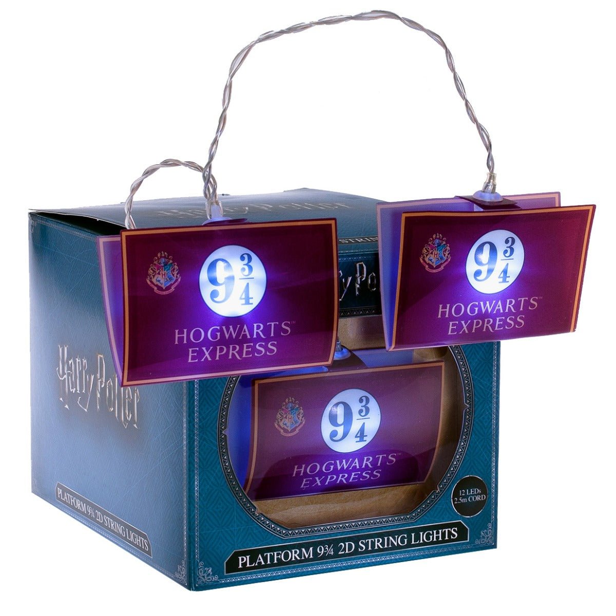 Harry Potter Platform 9¾ LED String Lights - GeekCore