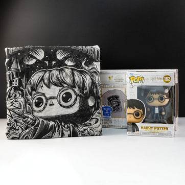 Harry Potter Pop! Vinyl and Tee Set - GeekCore