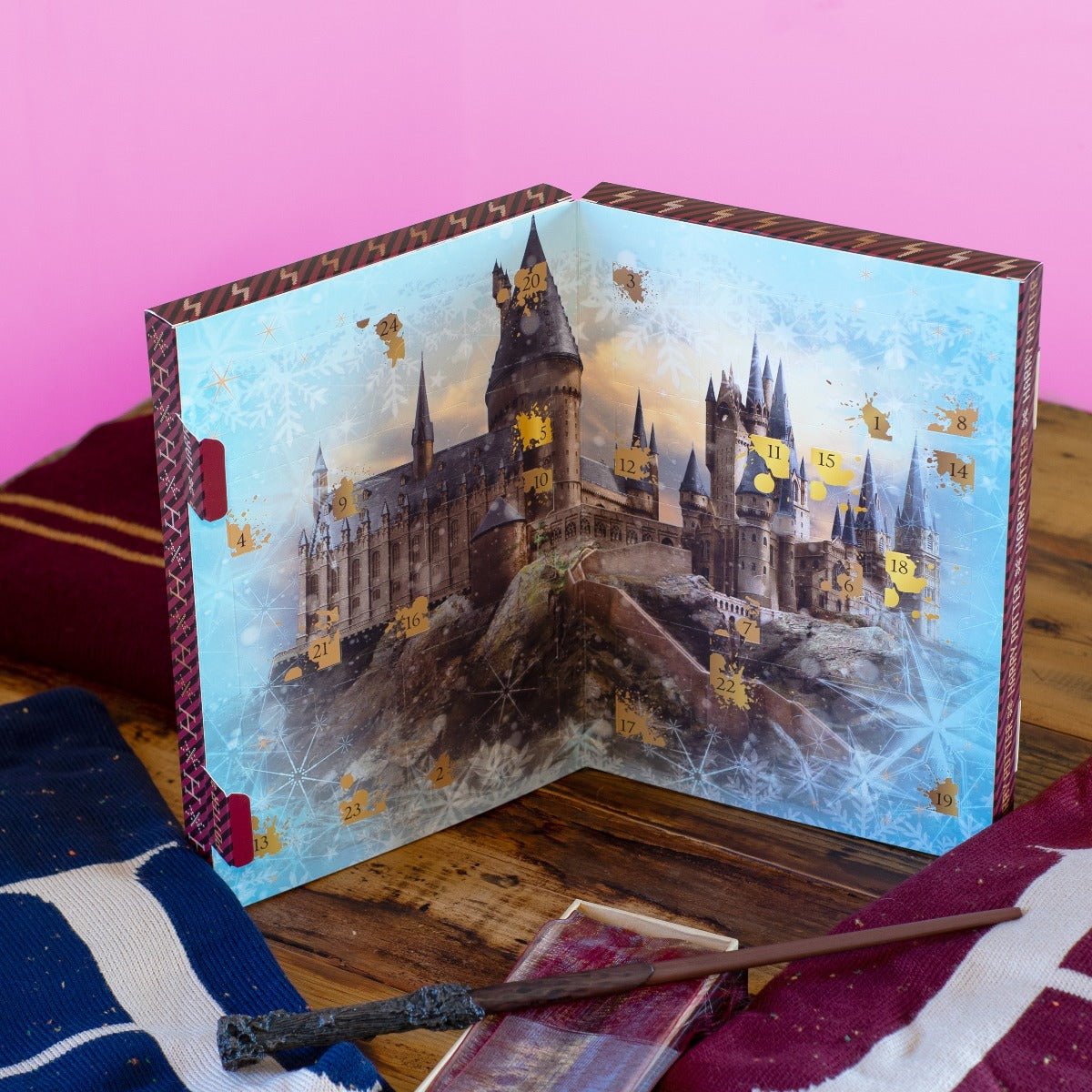 Harry Potter Premium Jewellery Advent Calendar - GeekCore