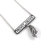 Harry Potter Privet Drive and Hedwig Charm Sterling Silver Necklace - GeekCore