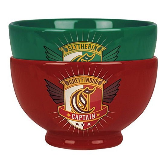 Harry Potter Quidditch Bowl Set - GeekCore