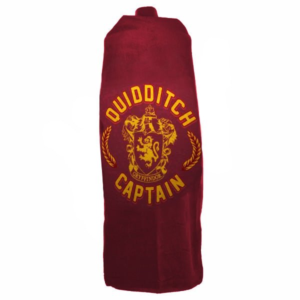 Harry Potter Quidditch Captain Cape Towel - GeekCore