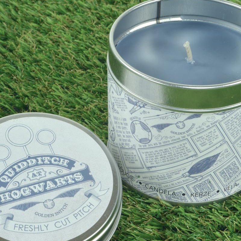 Harry Potter Quidditch Scented Candle - GeekCore