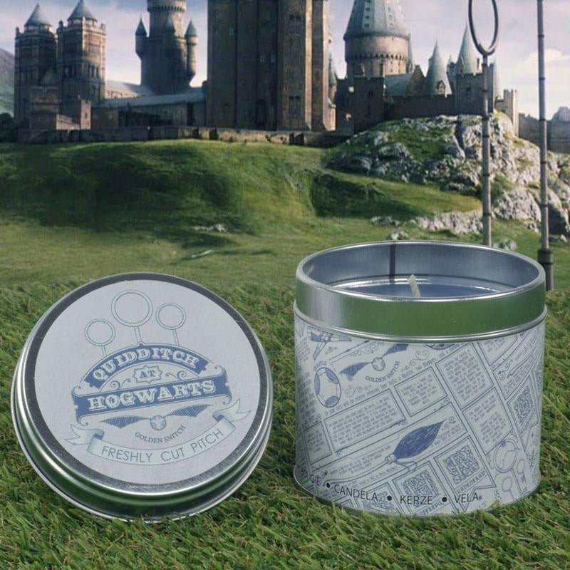 Harry Potter Quidditch Scented Candle - GeekCore