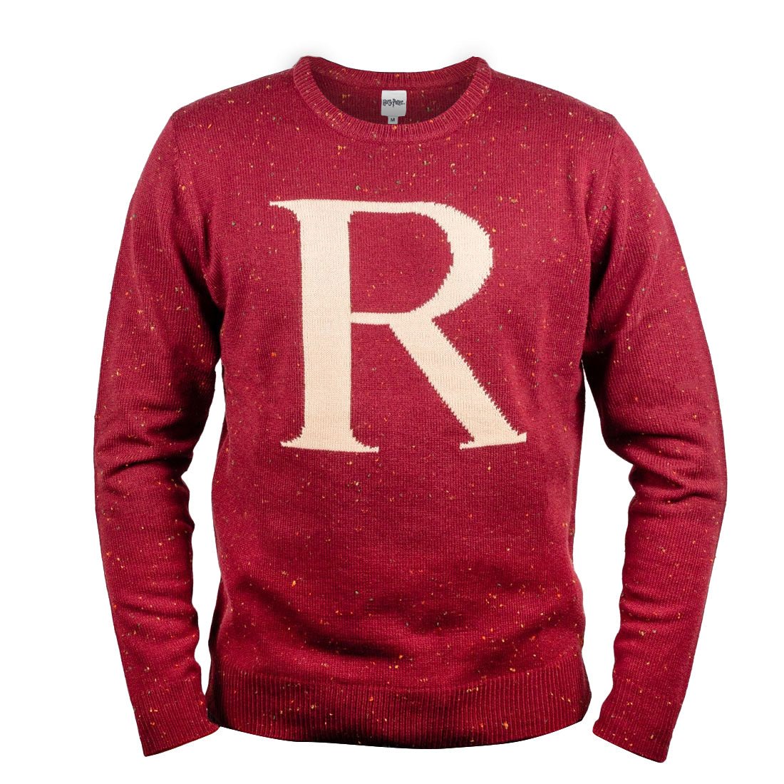 Harry Potter "R" Weasley Knitted Christmas Jumper/Sweater - GeekCore