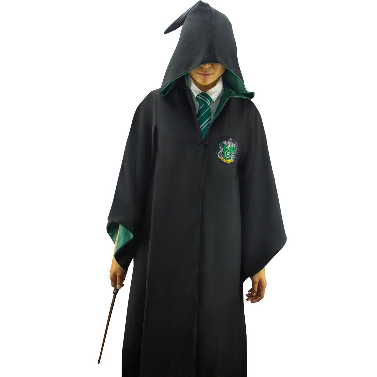Harry Potter Replica Hogwarts Robe - Slytherin - GeekCore