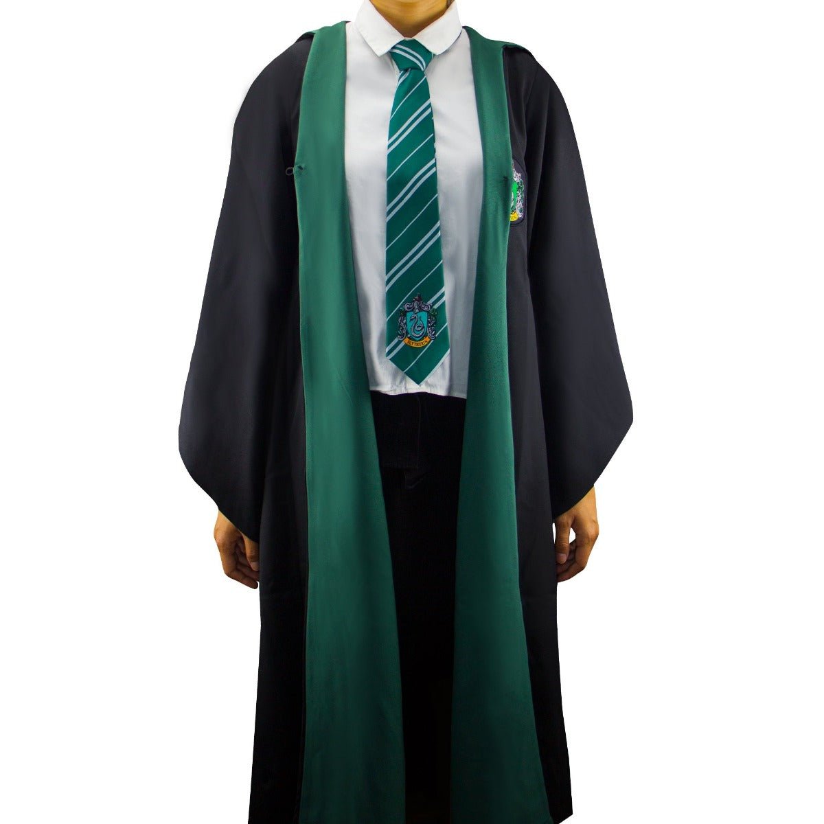 Harry Potter Replica Hogwarts Robe - Slytherin - GeekCore