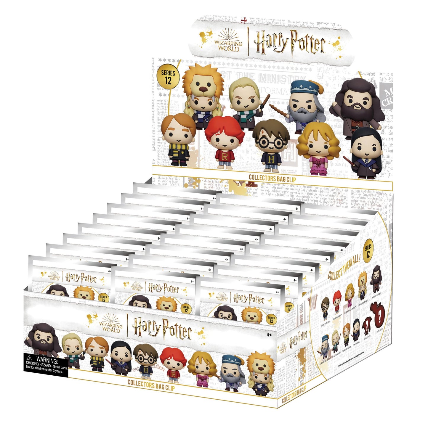 Harry Potter Series 12 Blind Bag Mystery Bag Clip - GeekCore