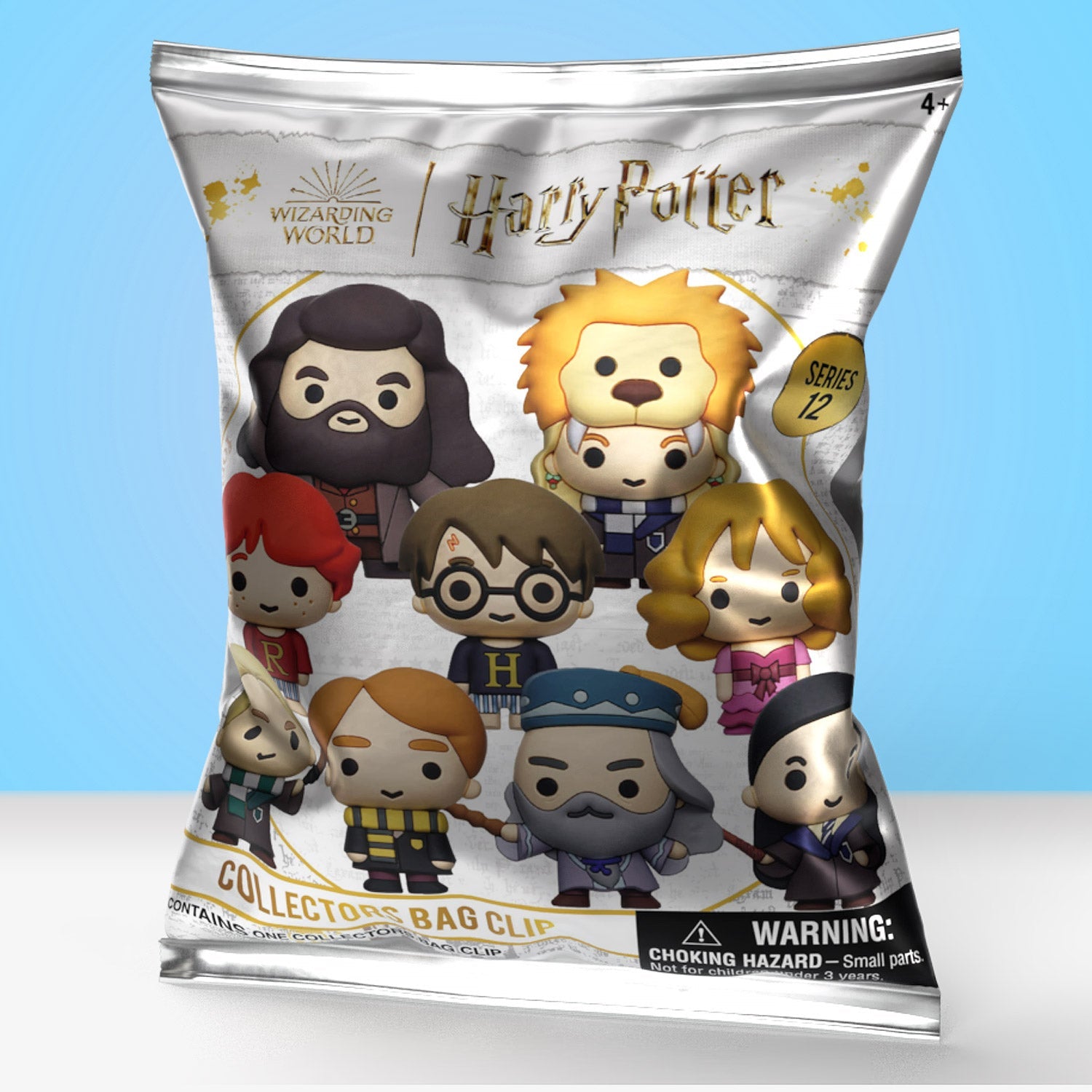 thumbnail image 2 of Funko Pop Chaveiro Harry Potter Ginny Ron Weasley Luna Hermione 2 of 13