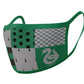 Harry Potter Slytherin Face Mask 2 Pack - GeekCore