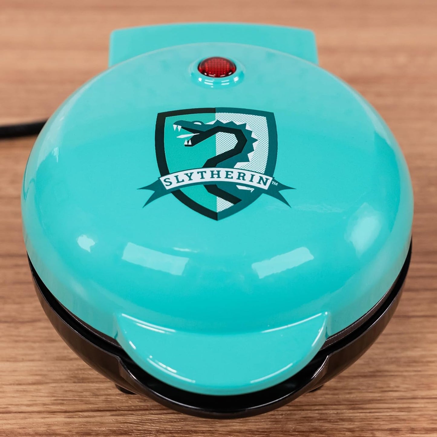 Harry Potter Slytherin Mini Waffle Maker - GeekCore