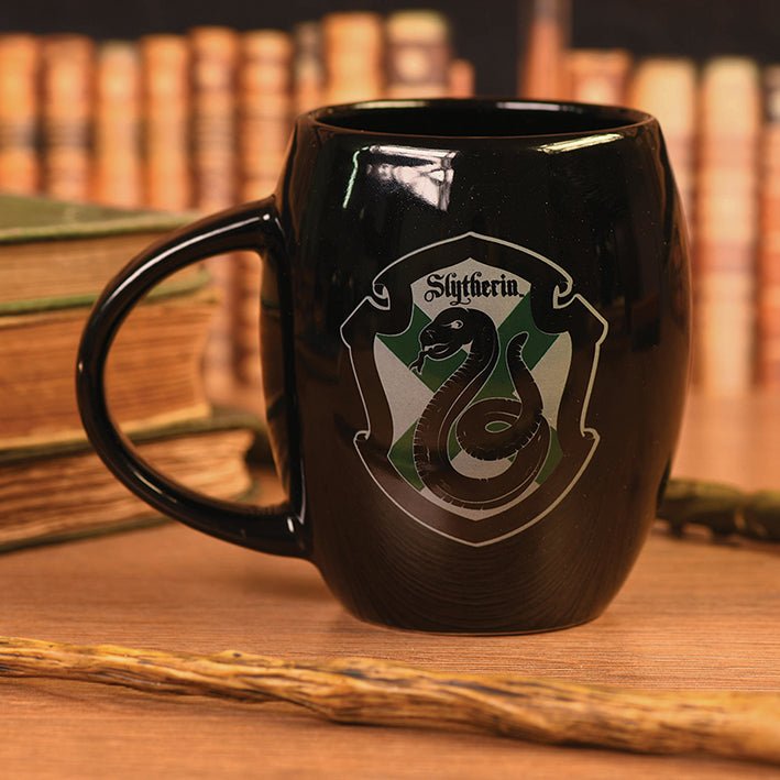 Harry Potter Slytherin Uniform Oval Mug - GeekCore