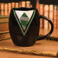 Harry Potter Slytherin Uniform Oval Mug - GeekCore