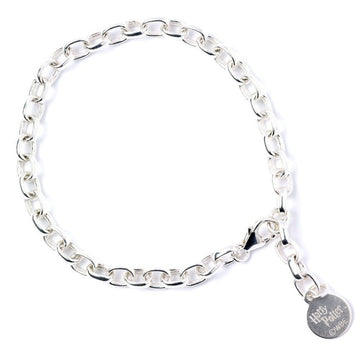 Harry Potter Sterling Silver Charm Bracelet - GeekCore
