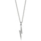 Harry Potter Sterling Silver Lightning Bolt Charm Necklace - GeekCore