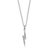 Harry Potter Sterling Silver Lightning Bolt Charm Necklace - GeekCore