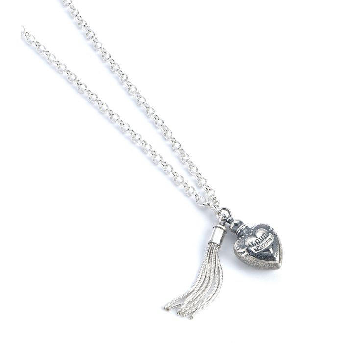 Harry Potter Sterling Silver Love Potion Charm Necklace - GeekCore