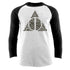 Harry Potter - The Deathly Hallows Premium Baseball T - Shirt - GeekCore