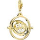 Harry Potter Time Turner Gold Plated Clip on Charm with Swarovski Crystals - GeekCore