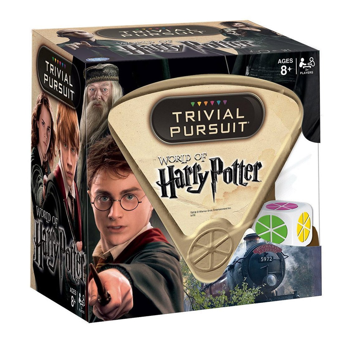 Harry Potter Trivial Pursuit - GeekCore