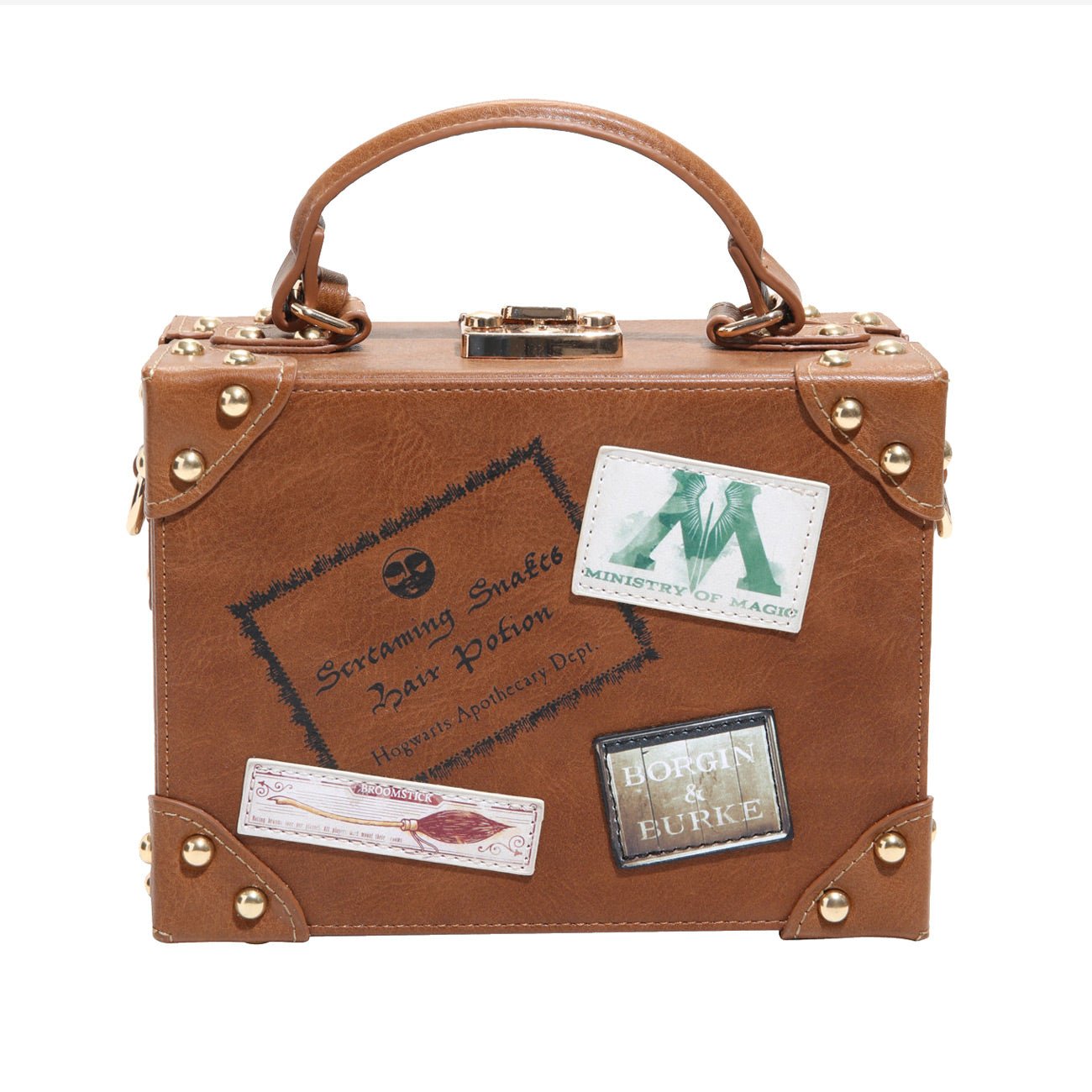 Harry Potter Vintage Trunk Handbag - GeekCore