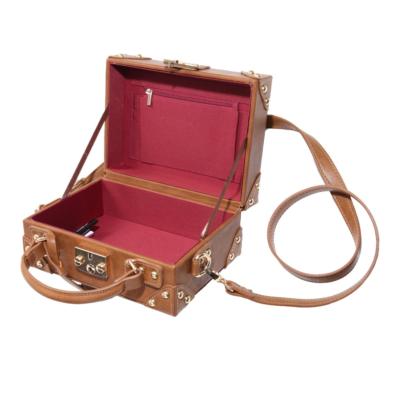 Harry Potter Vintage Trunk Handbag - GeekCore