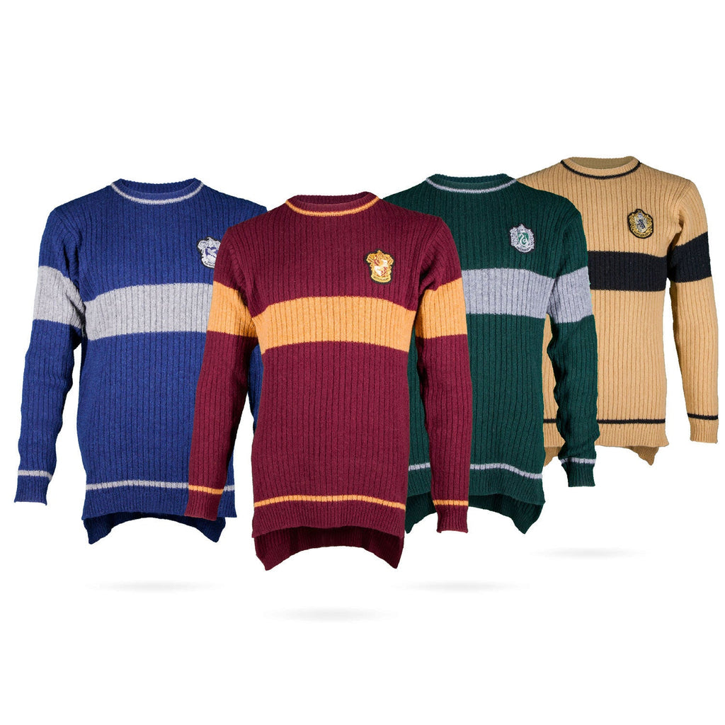 Harry Potter Wool Quidditch Jumpers – GeekCore