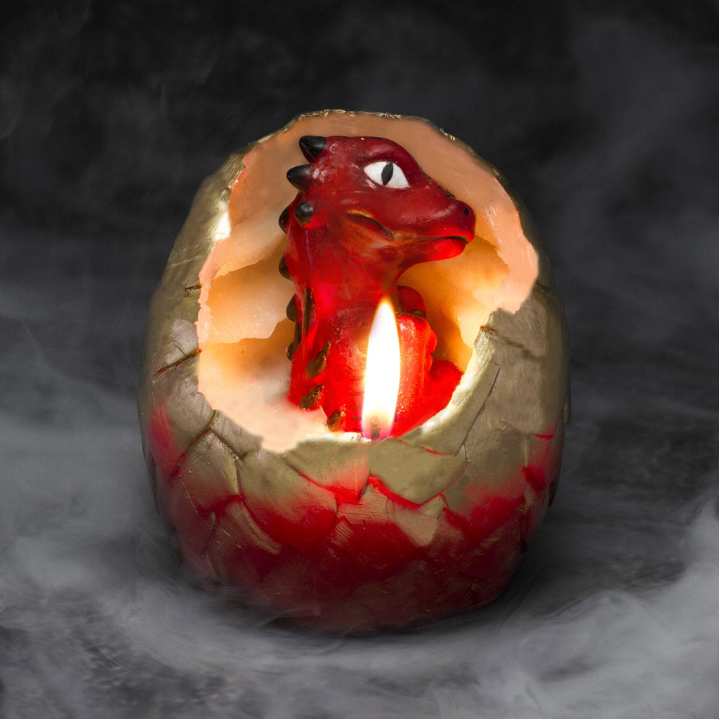 Hatching Dragon Candle - GeekCore
