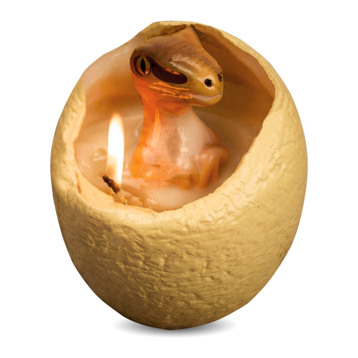 Hatching Velociraptor Candle - GeekCore