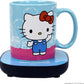 Hello Kitty Coffee Mug & Warmer Set - GeekCore