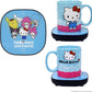 Hello Kitty Coffee Mug & Warmer Set - GeekCore