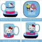 Hello Kitty Coffee Mug & Warmer Set - GeekCore