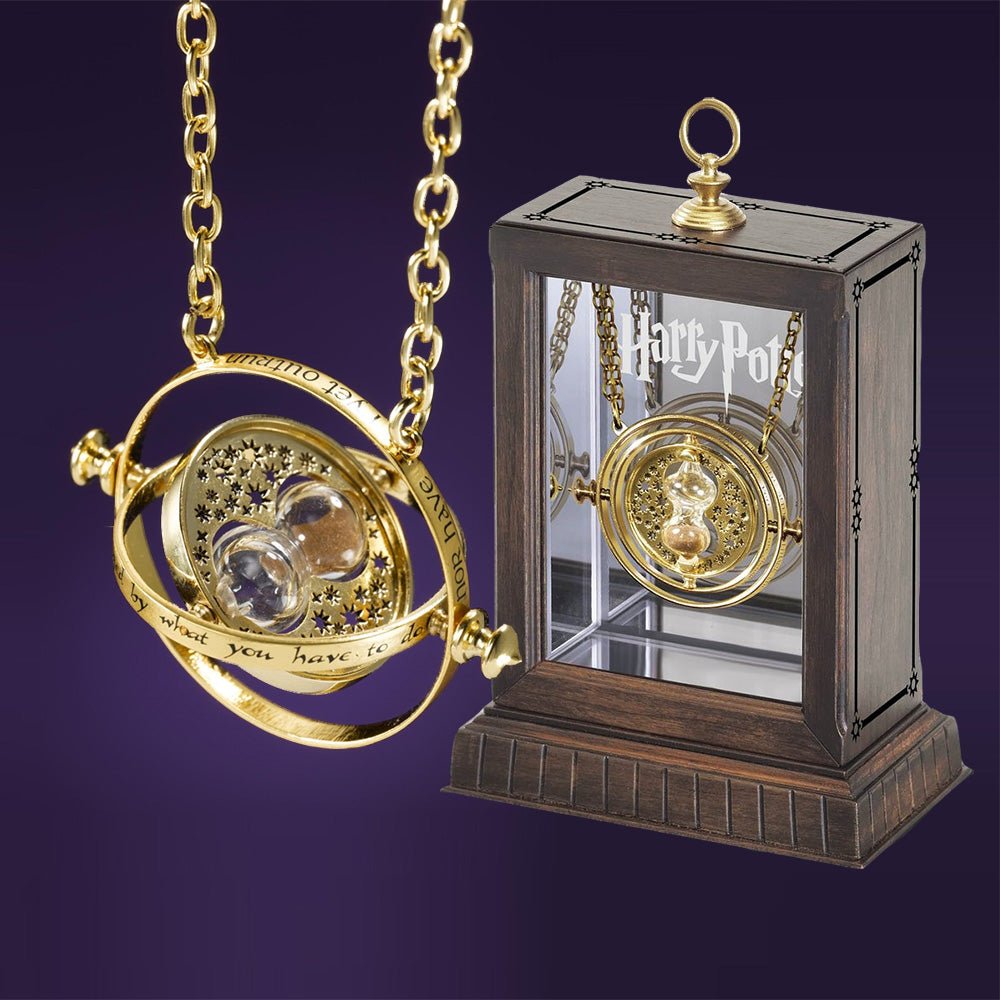 Official Harry Potter Hermione's Time Turner Necklace by The Noble
