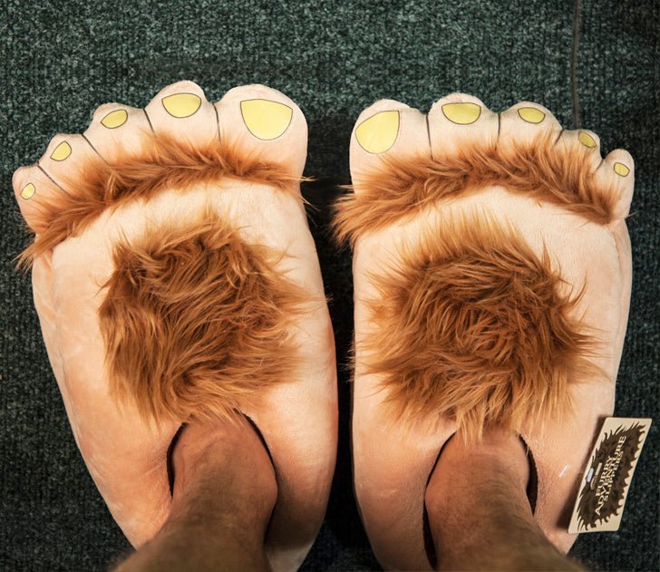 Hobbit Adventure Feet Slippers - GeekCore