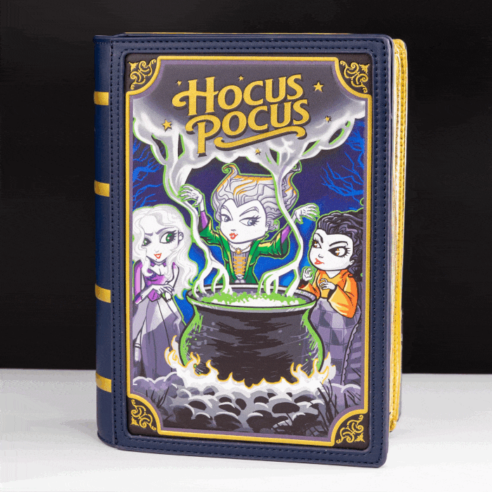 Loungefly x Disney Hocus Pocus Book Crossbody Bag