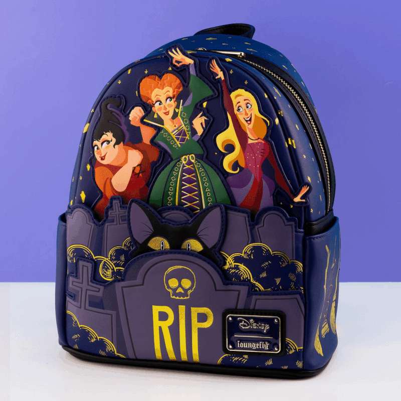 Loungefly x Disney Hocus Pocus Sanderson Sisters Mini Backpack