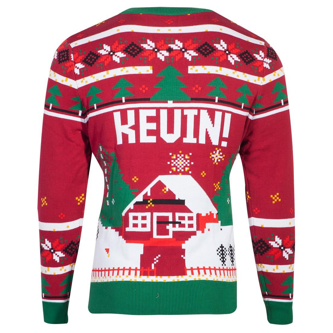 Home Alone Knitted Christmas Sweater/Jumper - GeekCore