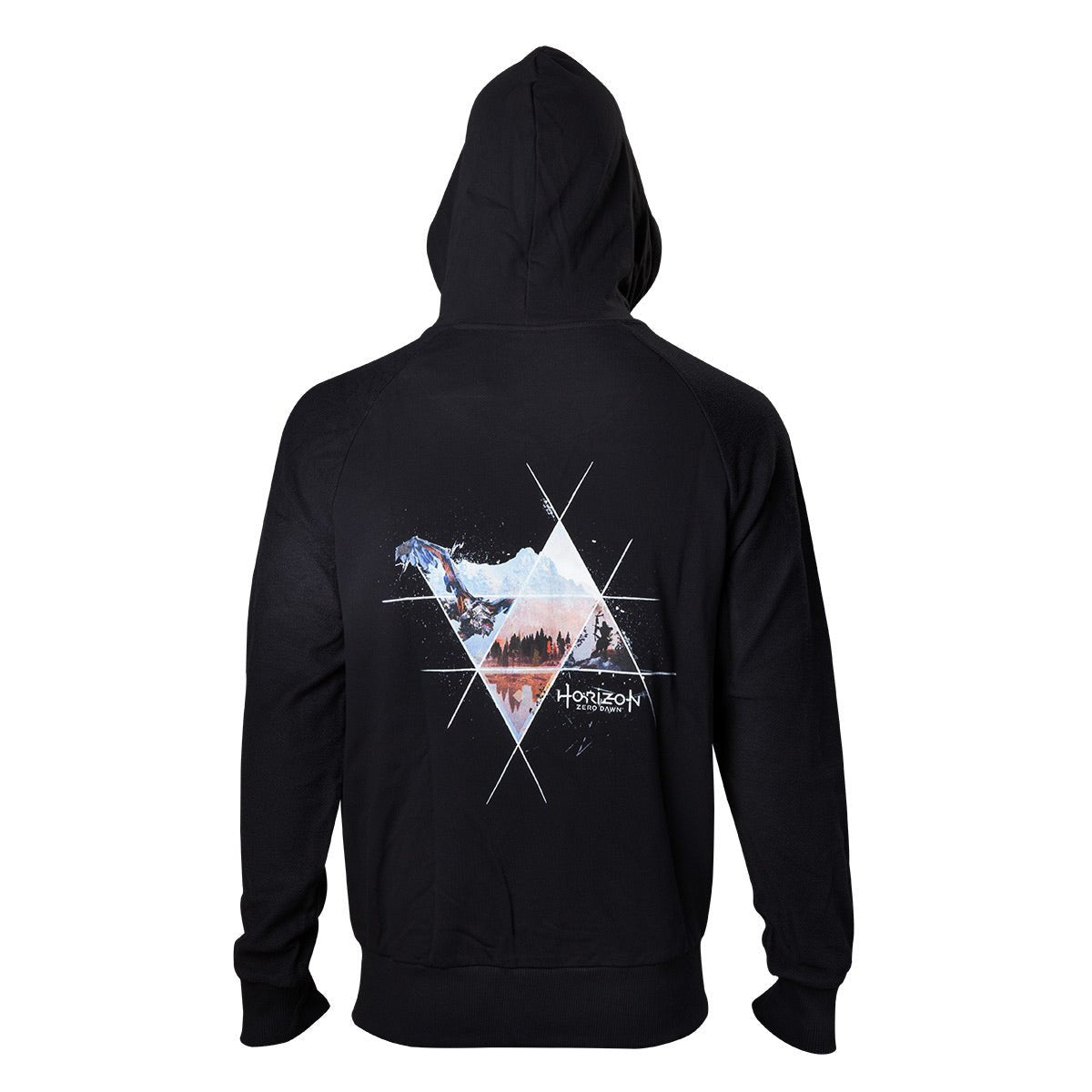 Horizon Zero Dawn Black Logo Hoodie - GeekCore