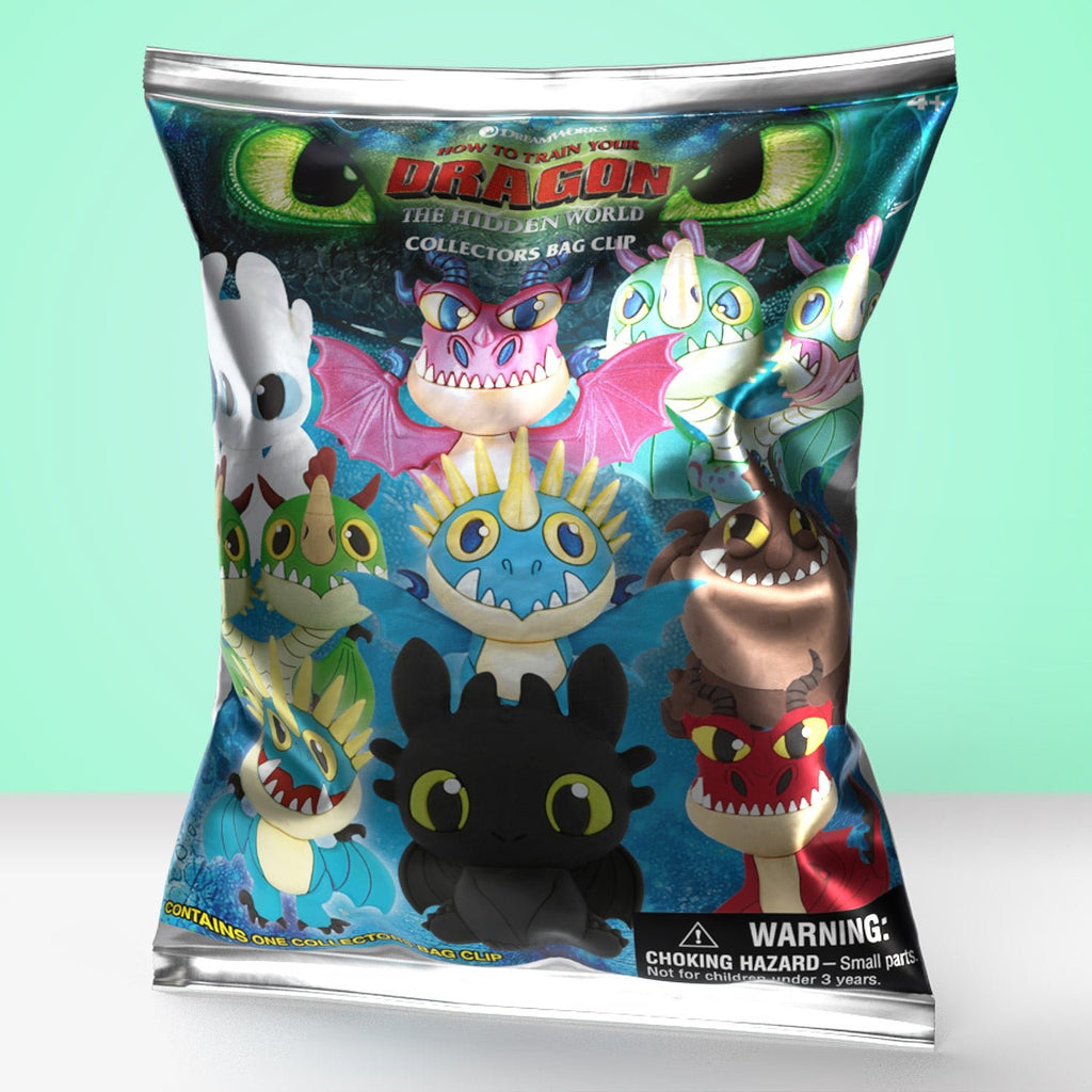How to Train Your Dragon Blind Bag Mystery Bag Clip - GeekCore