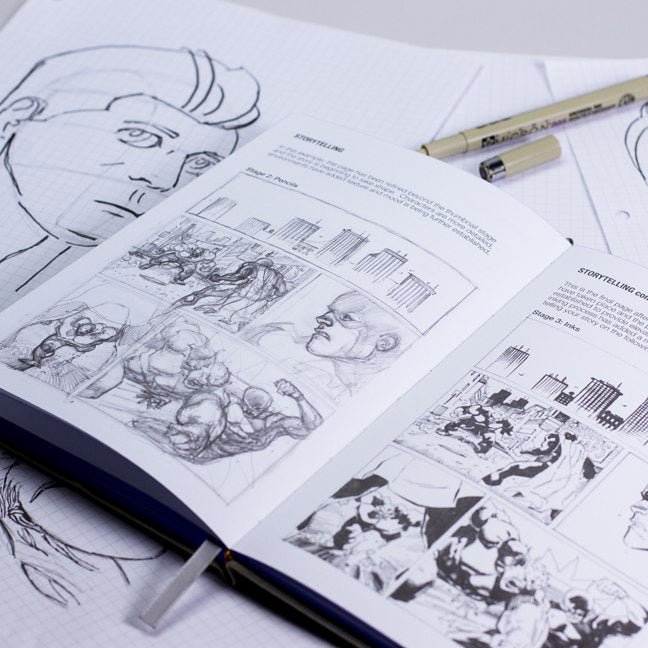 I Draw Comics - GeekCore