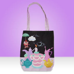 Loungefly x Disney Alice in Wonderland Unbirthday Canvas Tote Bag