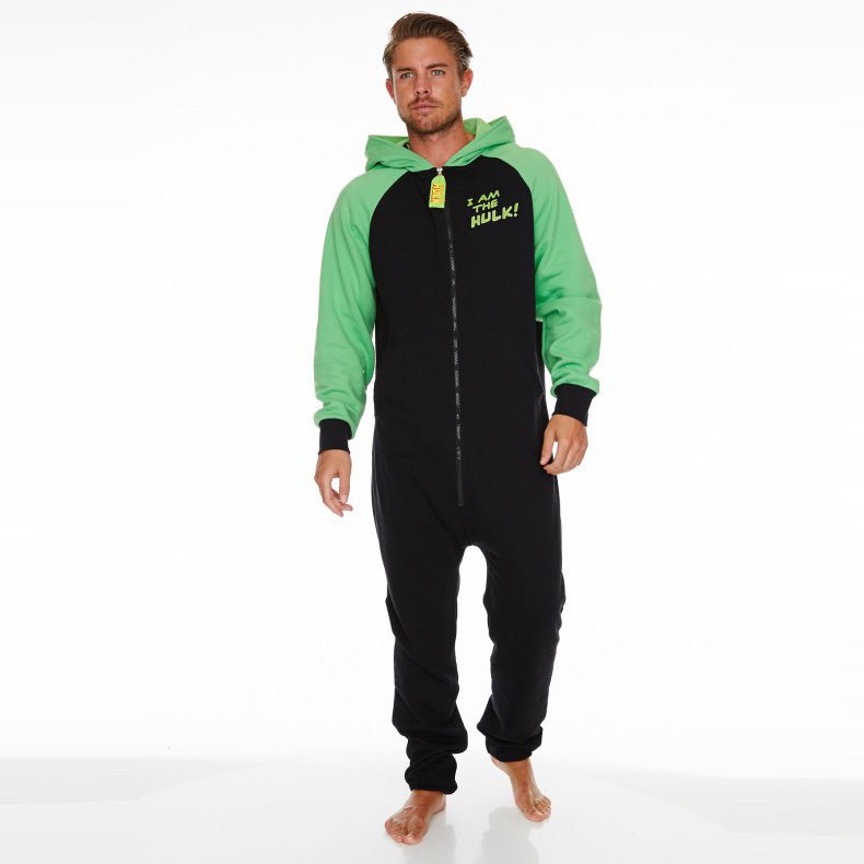 Incredible Hulk Glow In The Dark Onesie - GeekCore