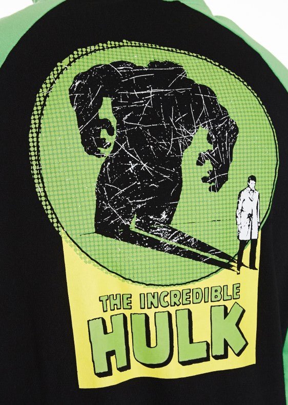 Incredible Hulk Glow In The Dark Onesie - GeekCore